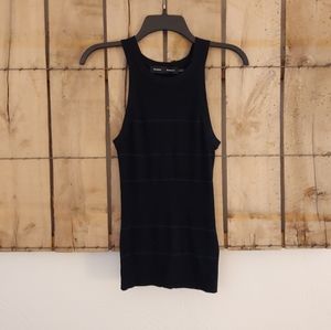 NWOT Proenza Schouler Silk Cashmere Stripe Tank
